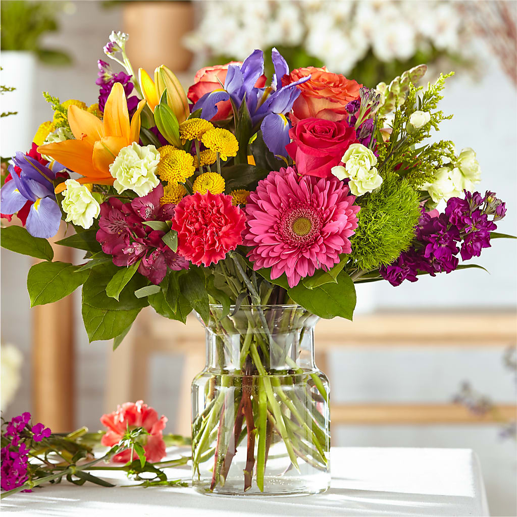 Bold & Bright – A Florist Original – Lupita Flowers, Novato CA