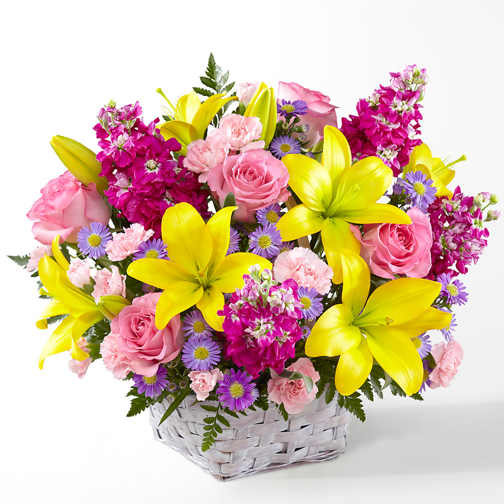 Bright Lights Bouquet – Lupita Flowers, Novato CA