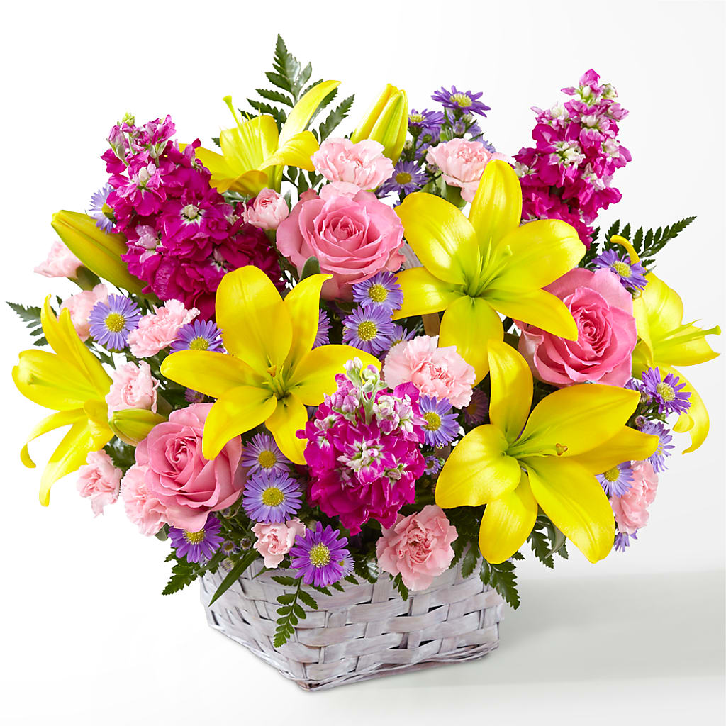 Bright Lights Bouquet – Lupita Flowers, Novato CA