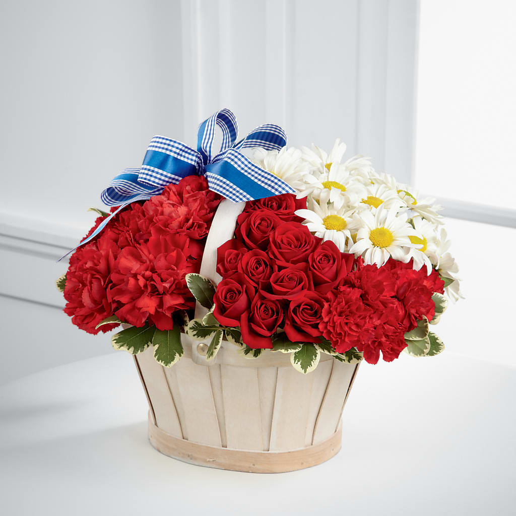 Justice Basket – Lupita Flowers, Novato CA