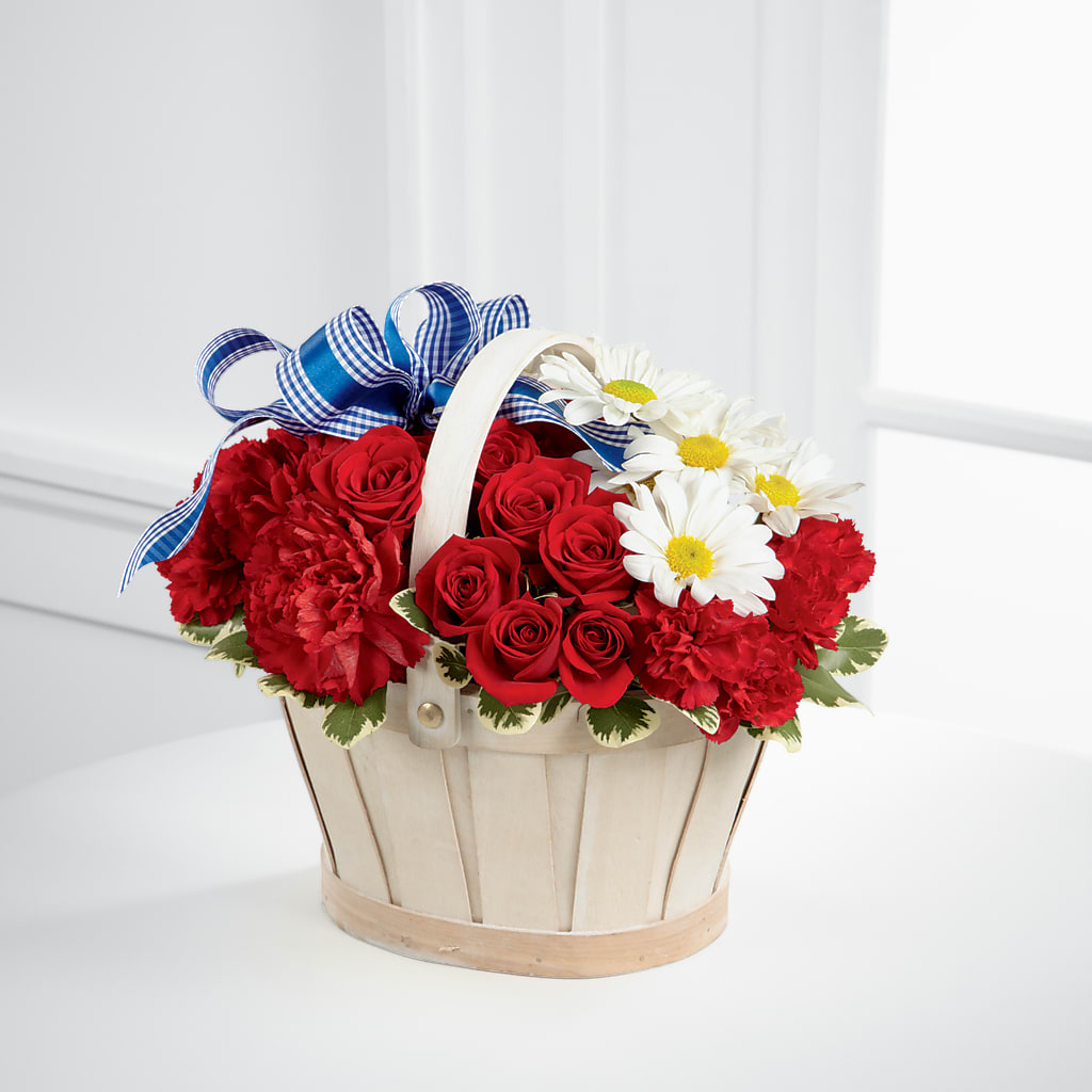 Justice Basket – Lupita Flowers, Novato CA