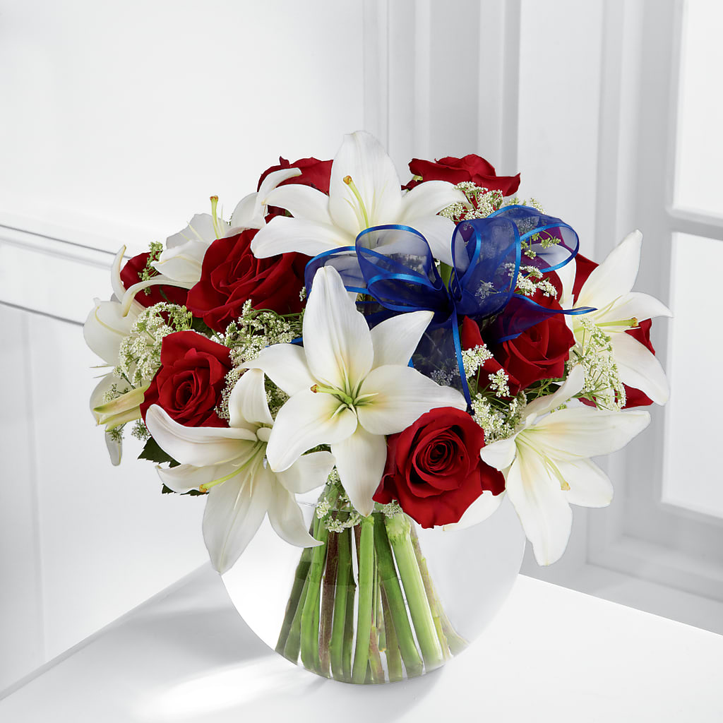 Independence Bouquet – Lupita Flowers, Novato CA