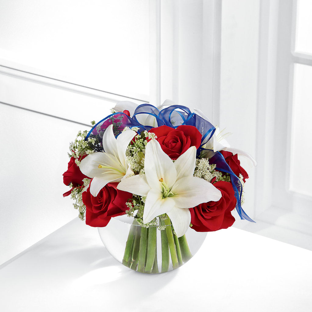 Independence Bouquet – Lupita Flowers, Novato CA