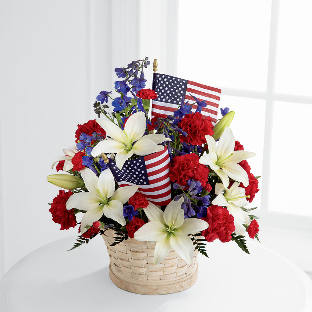 American Glory Bouquet – Lupita Flowers, Novato CA