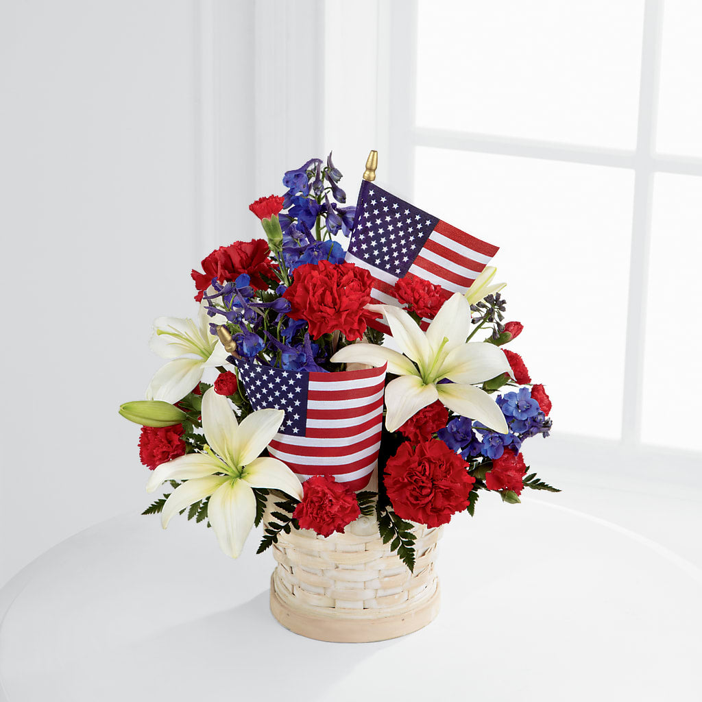 American Glory Bouquet – Lupita Flowers, Novato CA
