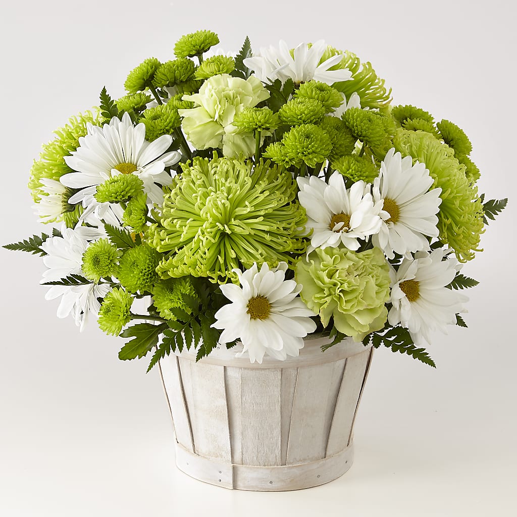 Lucky Charm Basket (Standard) – Lupita Flowers, Novato CA