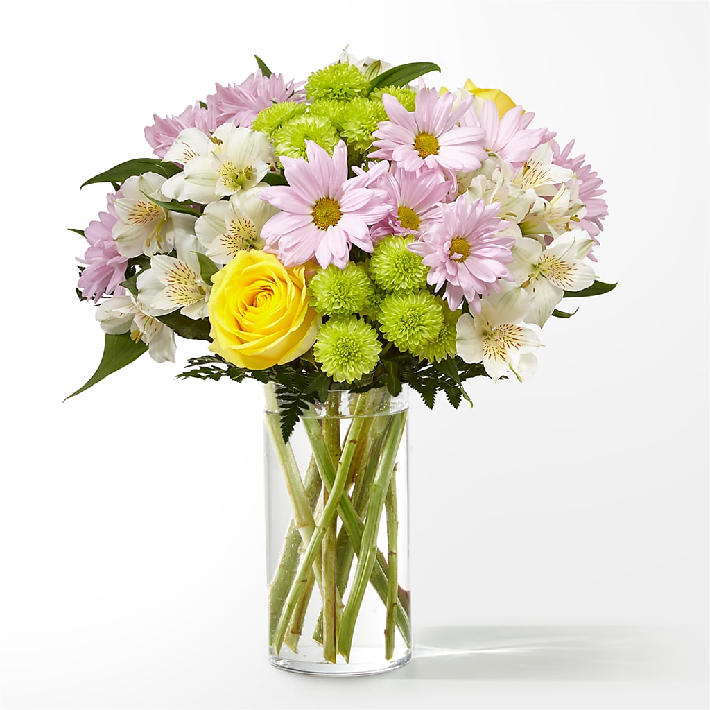 Sweet Spring Delight Bouquet – Lupita Flowers, Novato CA