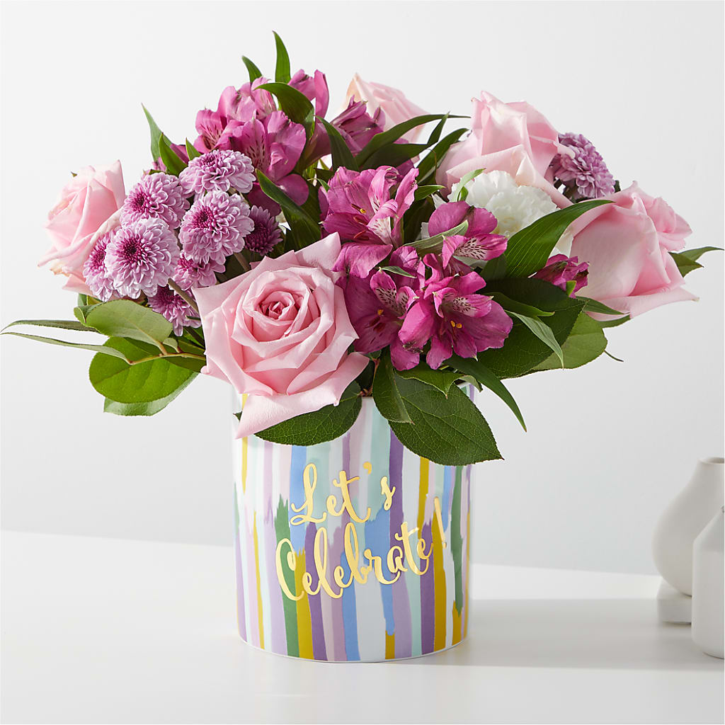 Party Starter Bouquet – Lupita Flowers, Novato CA