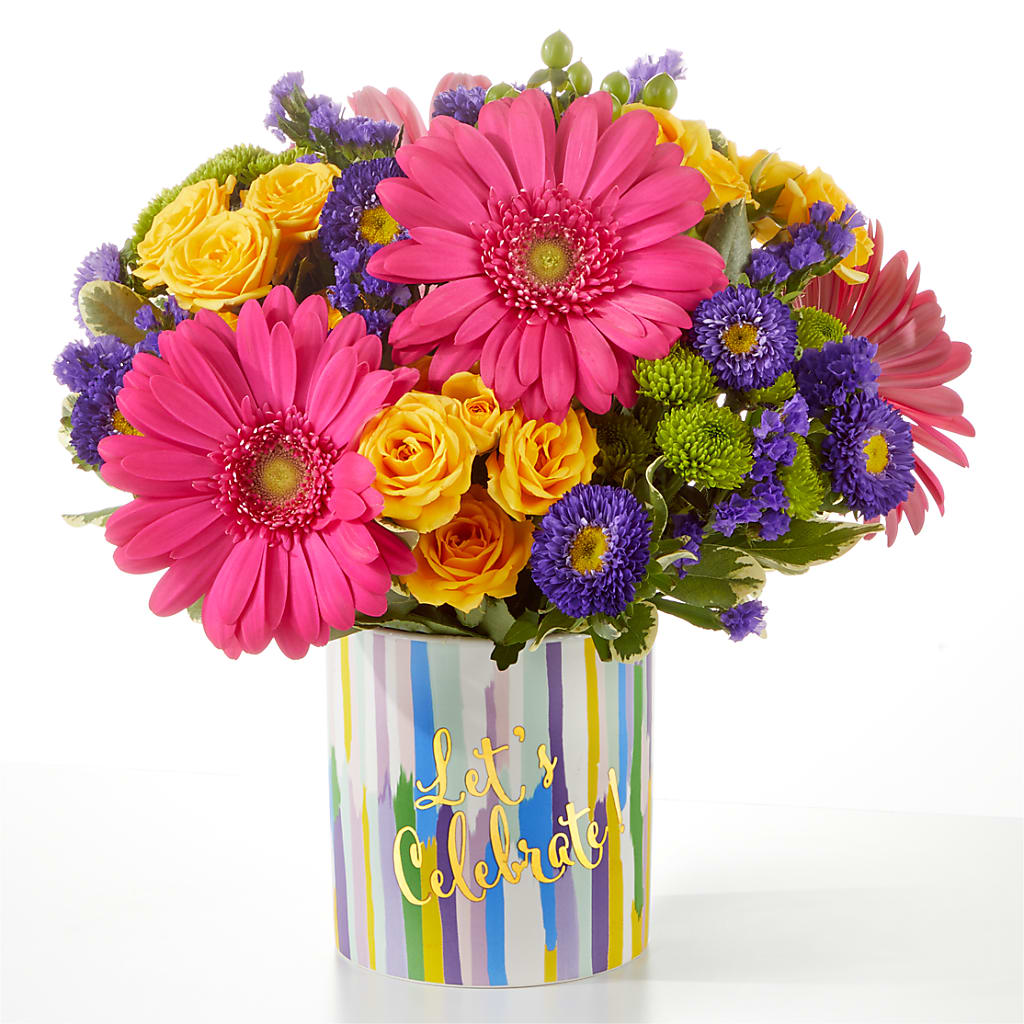 Cheers to You Bouquet – Lupita Flowers, Novato CA