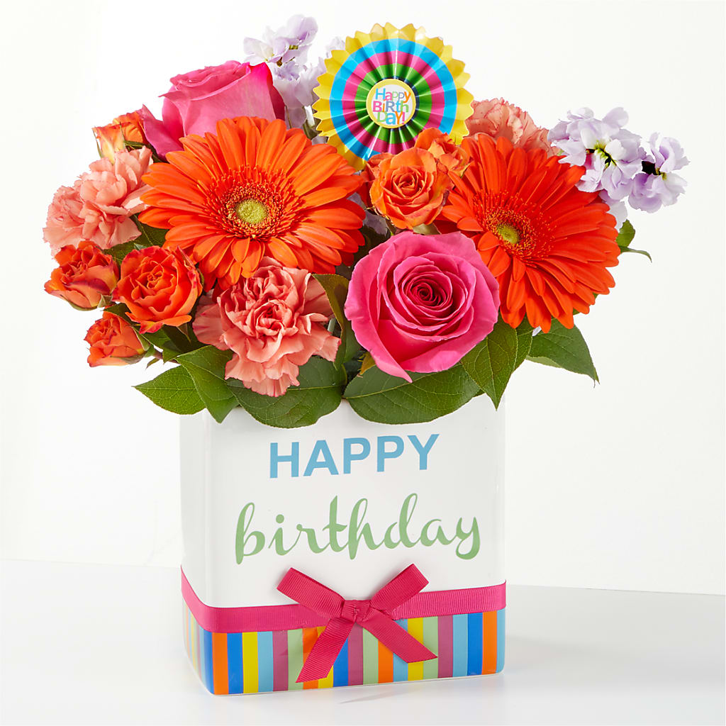Birthday Surprise Bouquet – Lupita Flowers, Novato CA