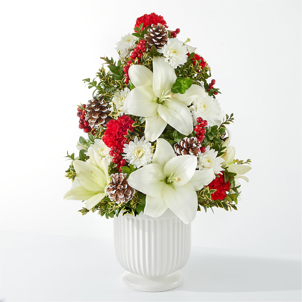 Festive Moments Tree – Lupita Flowers, Novato CA