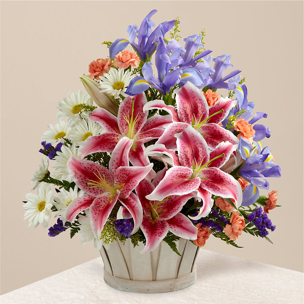 The Wondrous Nature Bouquet – Lupita Flowers, Novato CA