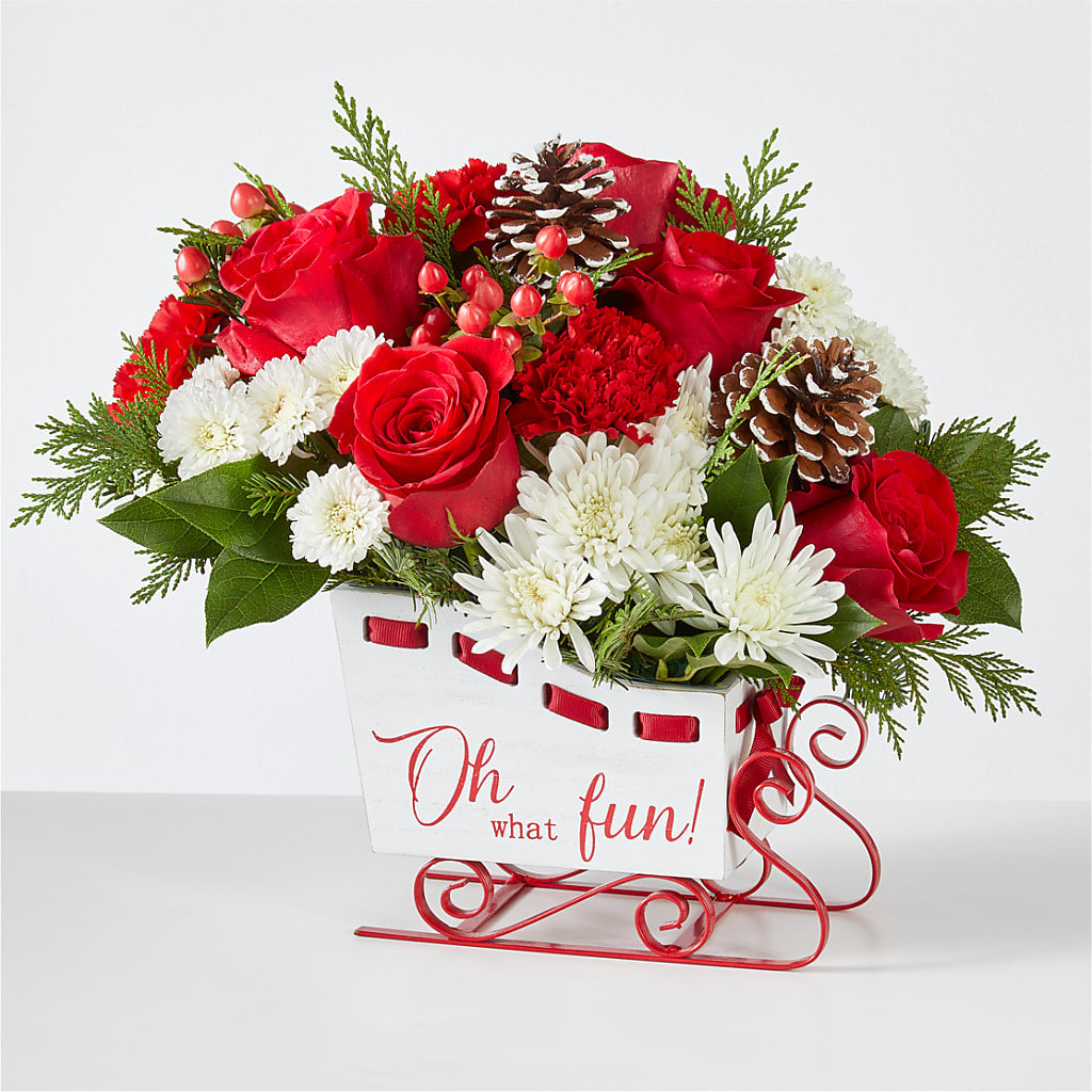 Sleigh Bells Bouquet – Lupita Flowers, Novato CA