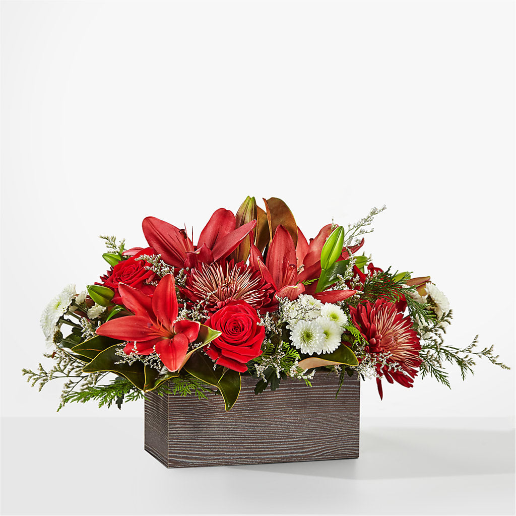 Christmas Break Bouquet – Lupita Flowers, Novato CA