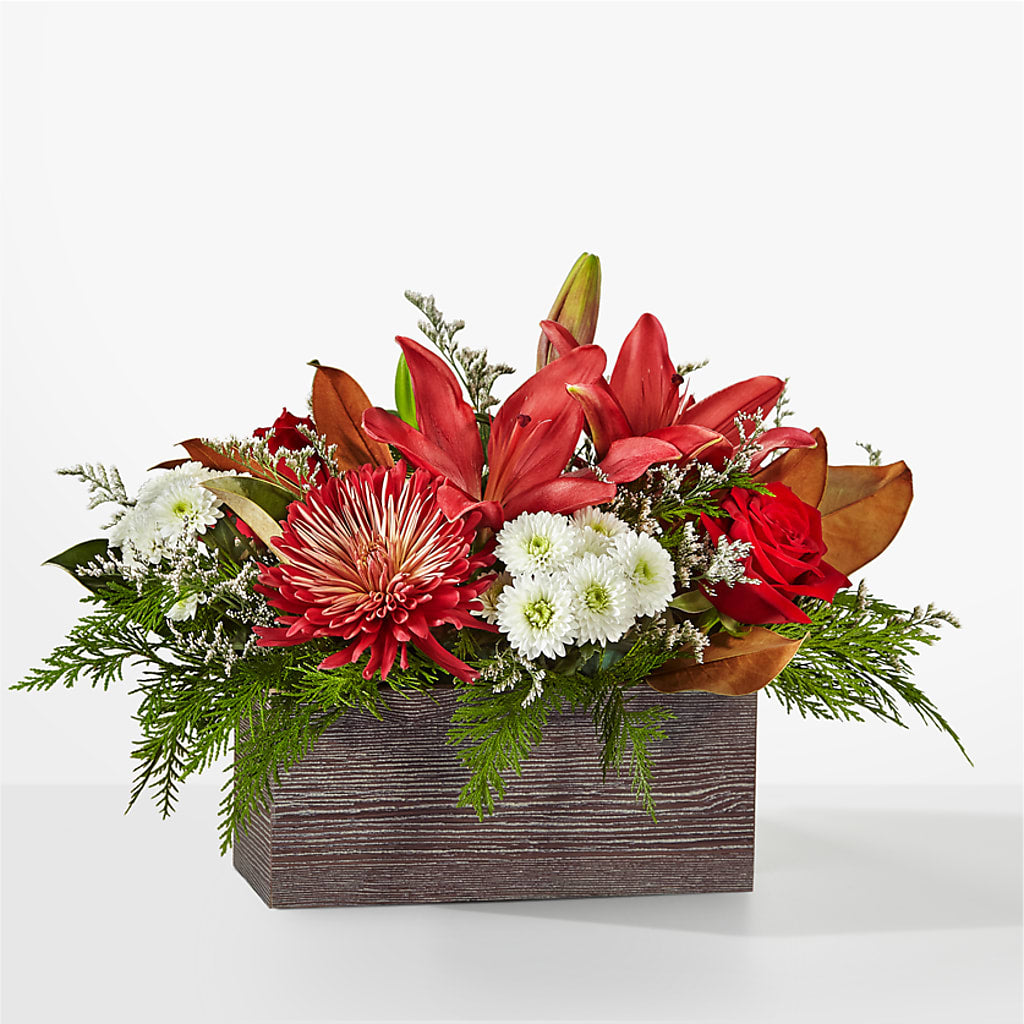 Christmas Break Bouquet – Lupita Flowers, Novato CA
