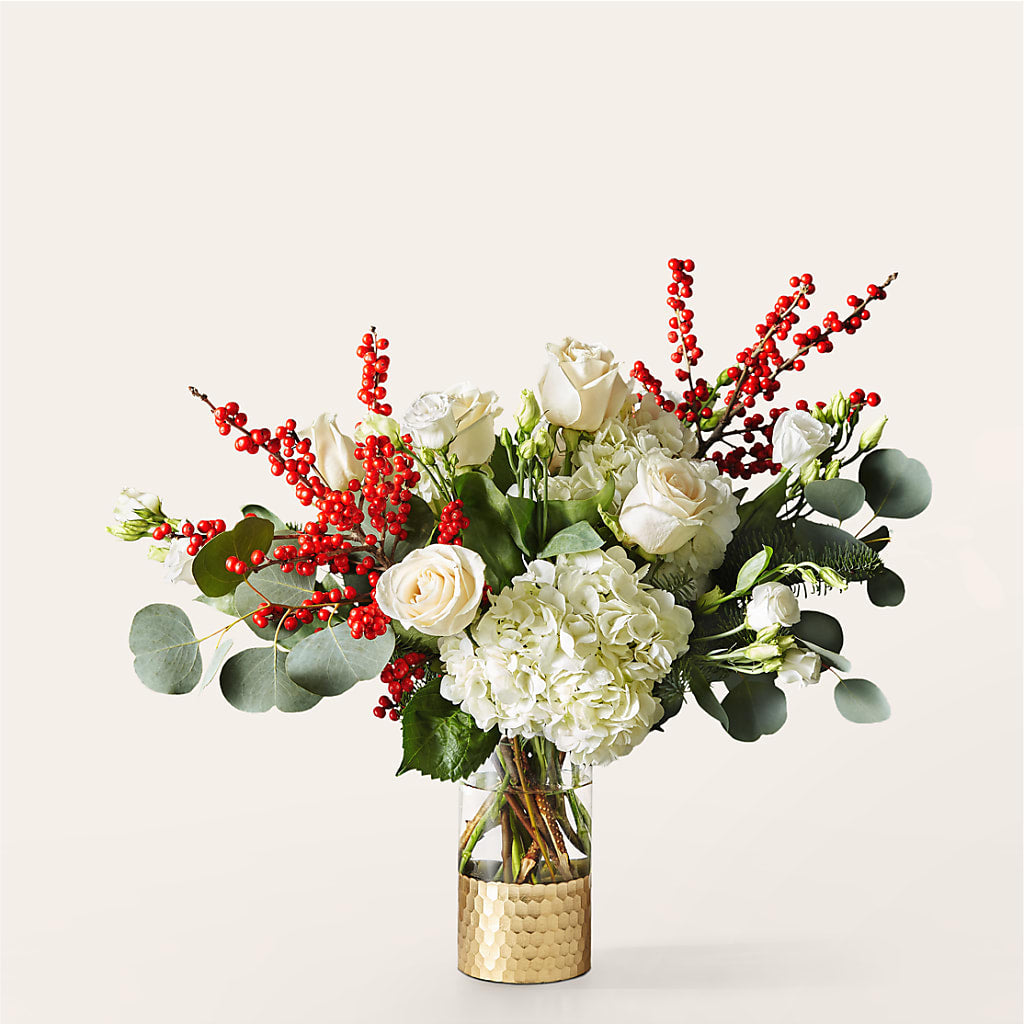 Frosted Windows Bouquet – Lupita Flowers, Novato CA