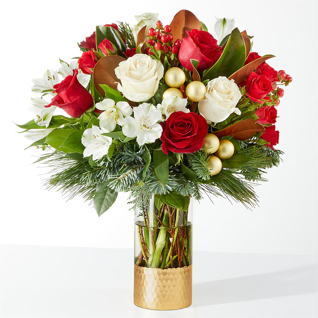 Joy & Jolly Bouquet – Lupita Flowers, Novato CA