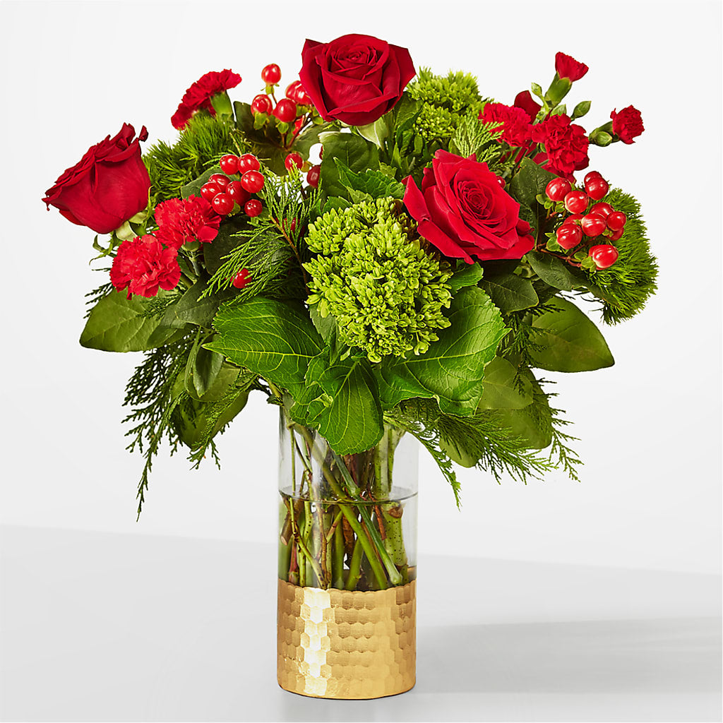 Plaid Throw Bouquet – Lupita Flowers, Novato CA