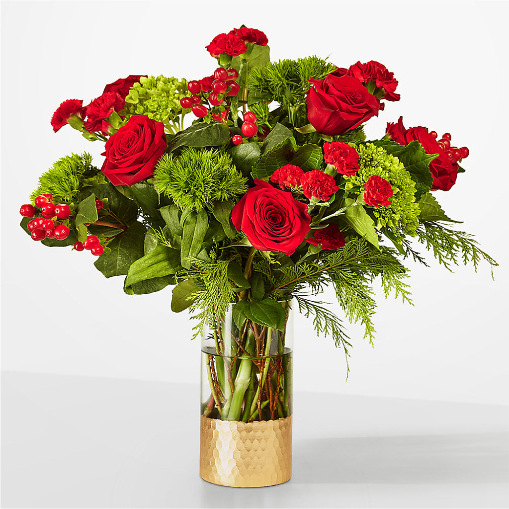 Plaid Throw Bouquet – Lupita Flowers, Novato CA