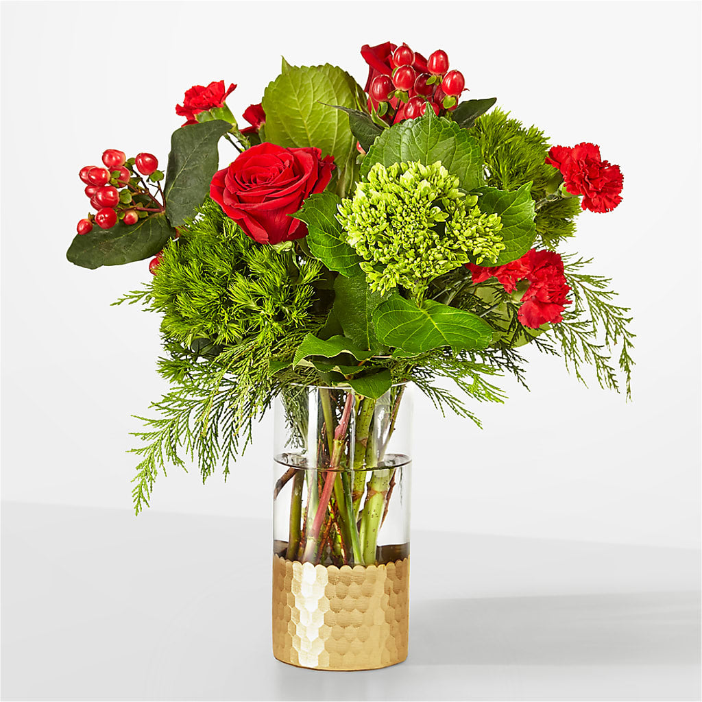 Plaid Throw Bouquet – Lupita Flowers, Novato CA