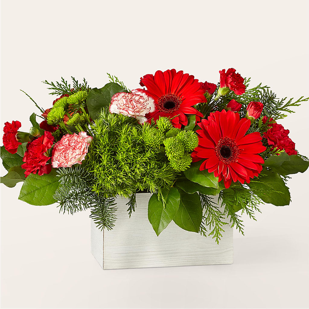 The Rudolph Bouquet – Lupita Flowers, Novato CA