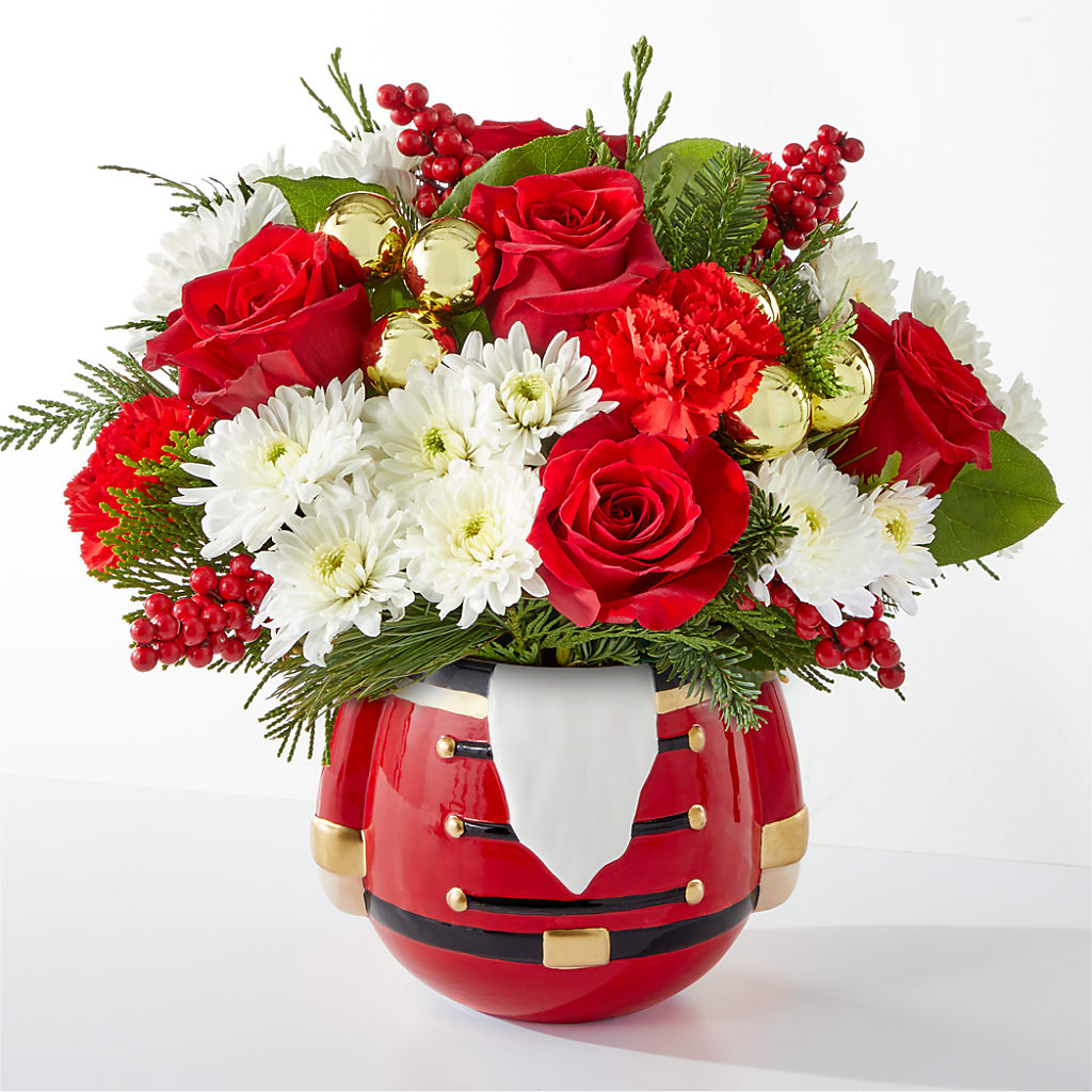 Merry Magic Nutcracker – Lupita Flowers, Novato CA