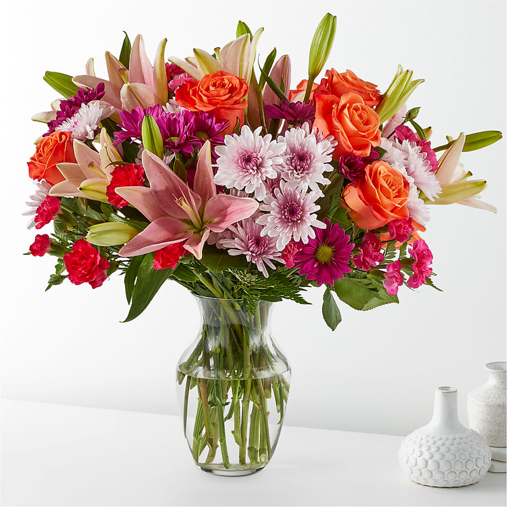 Light of My Life Bouquet – Lupita Flowers, Novato CA