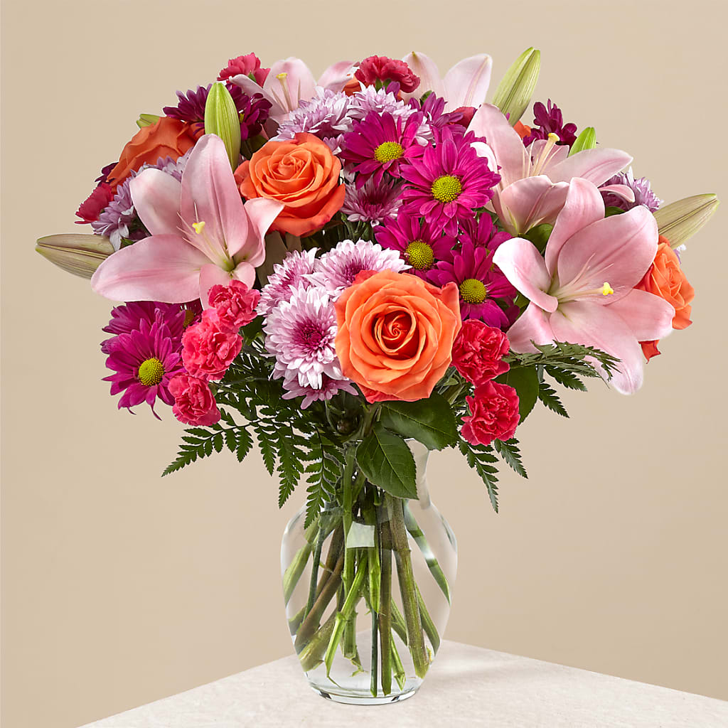 Light of My Life Bouquet – Lupita Flowers, Novato CA