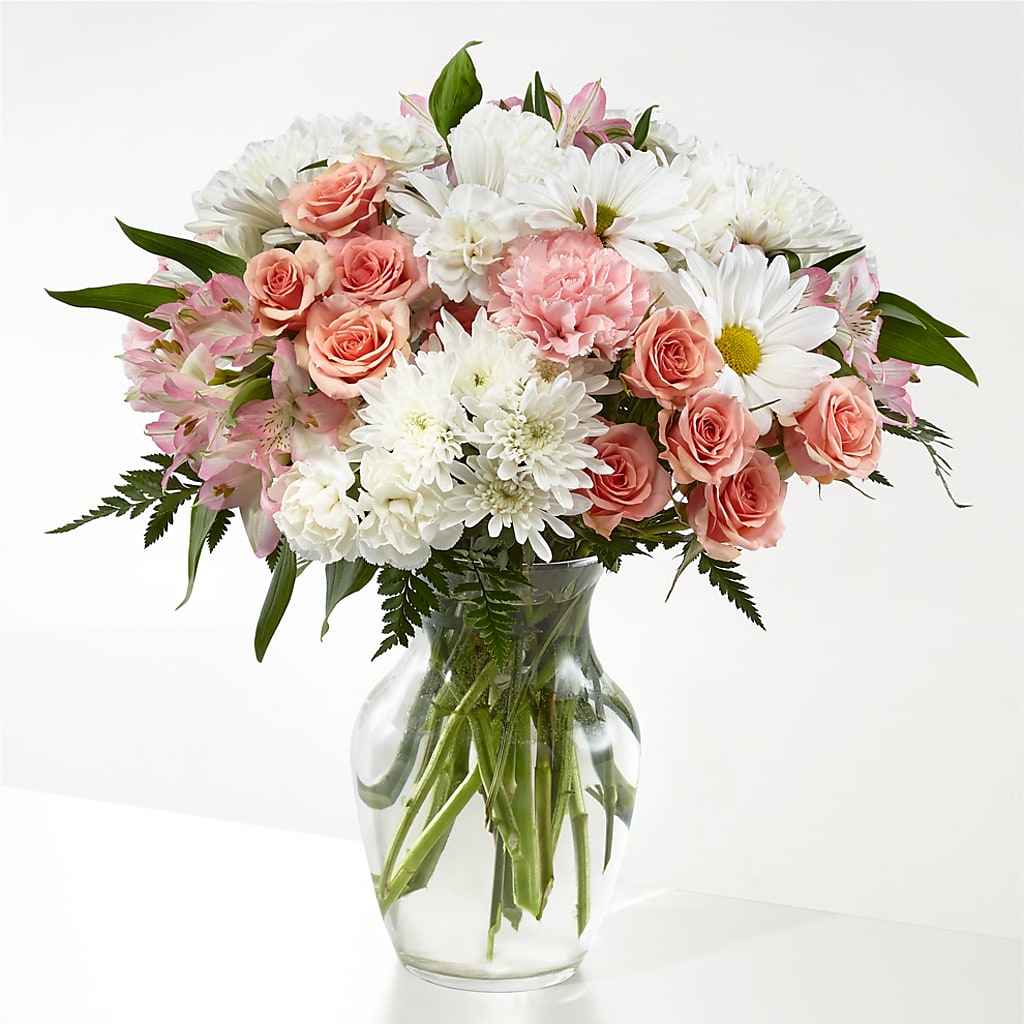 Blush Crush Bouquet – Lupita Flowers, Novato CA