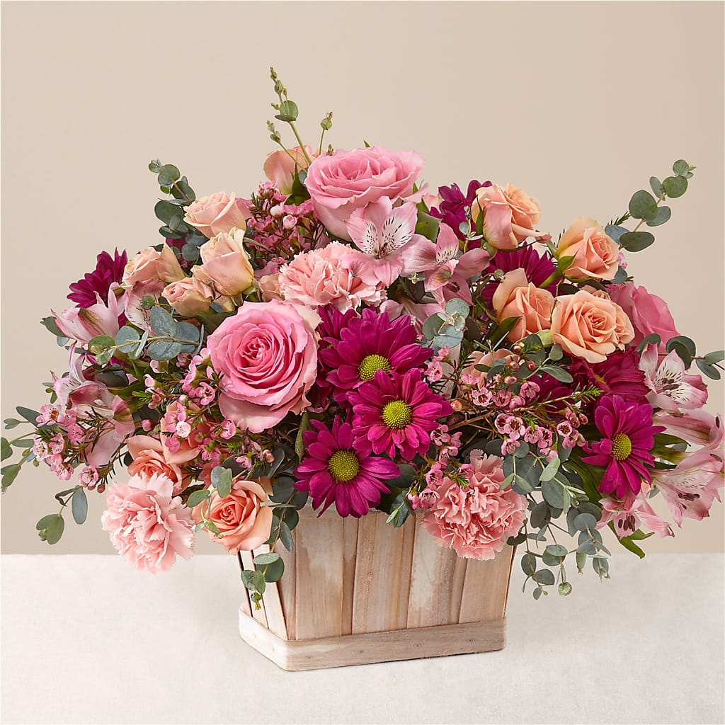 Garden Glam Bouquet – Lupita Flowers, Novato CA