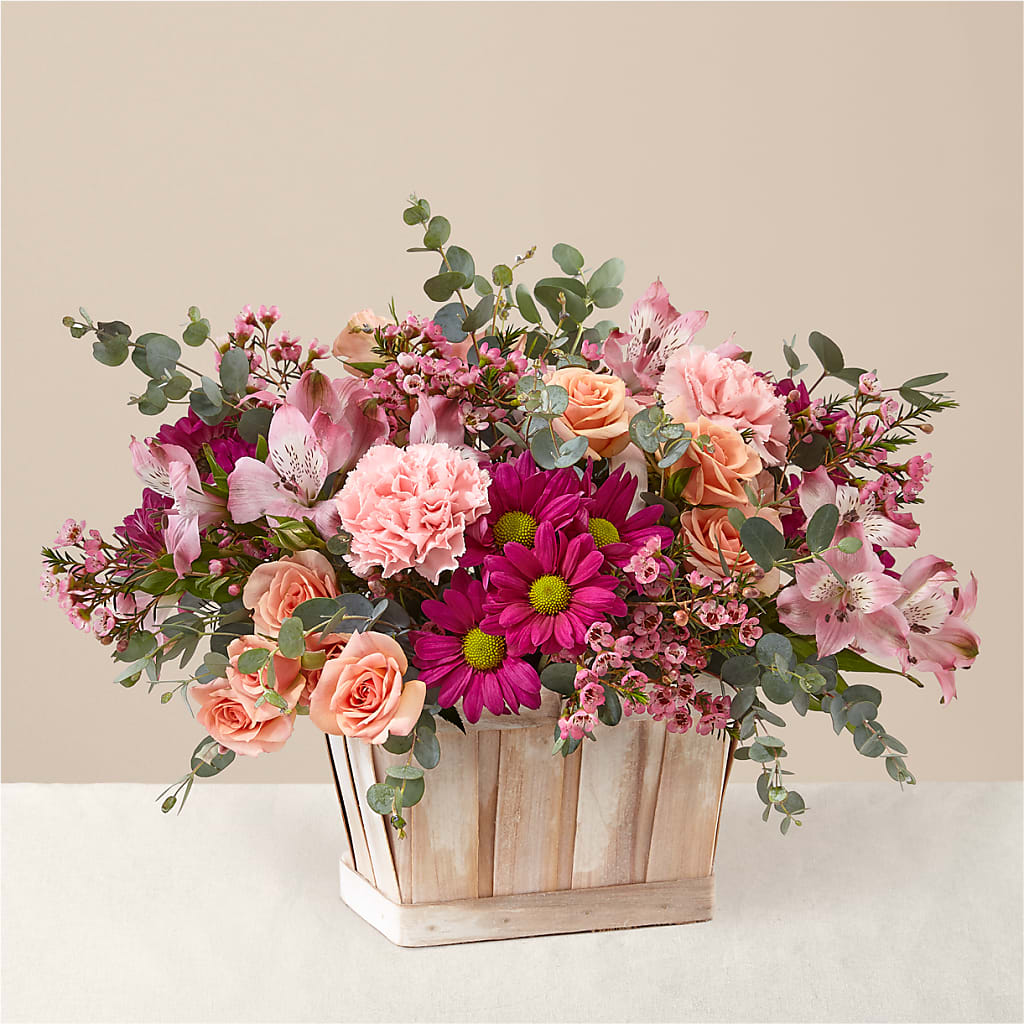 Garden Glam Bouquet – Lupita Flowers, Novato CA