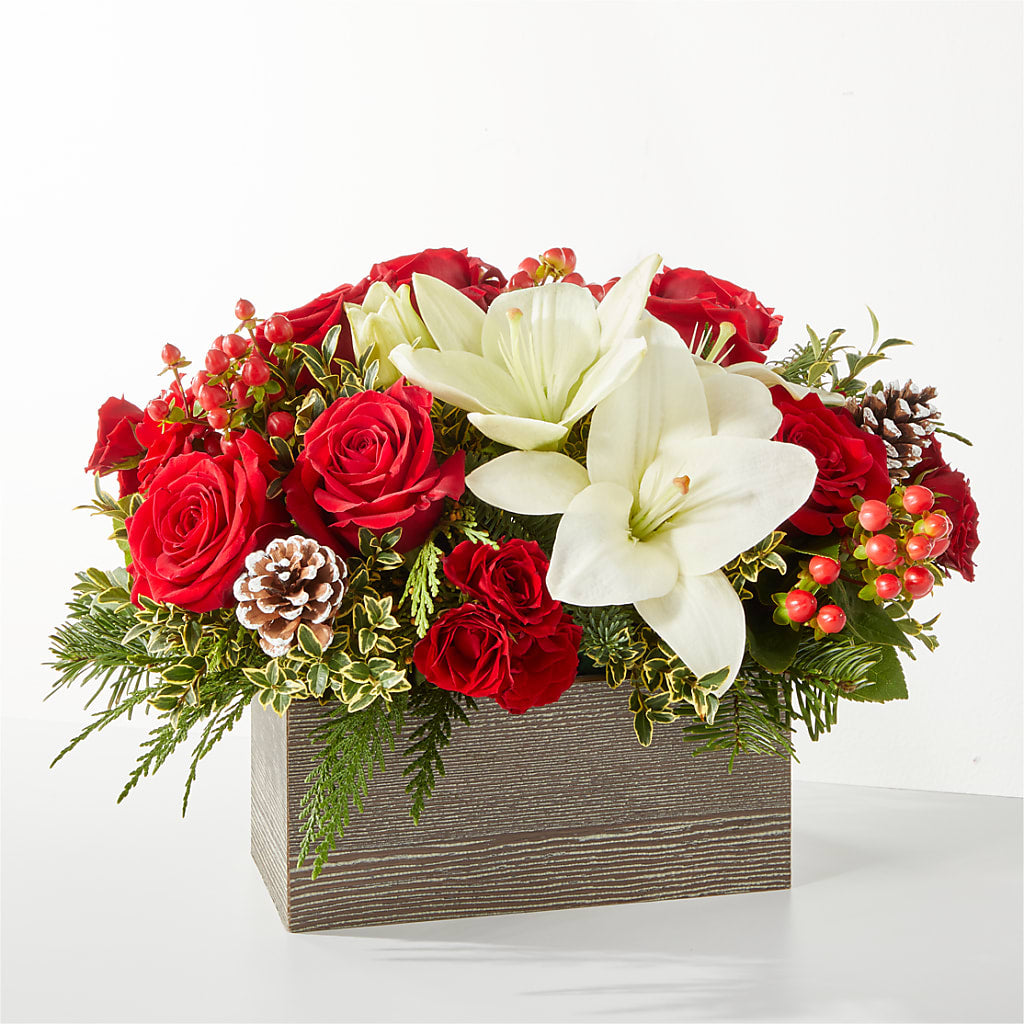 Snowy Wonderland Bouquet – Lupita Flowers, Novato CA