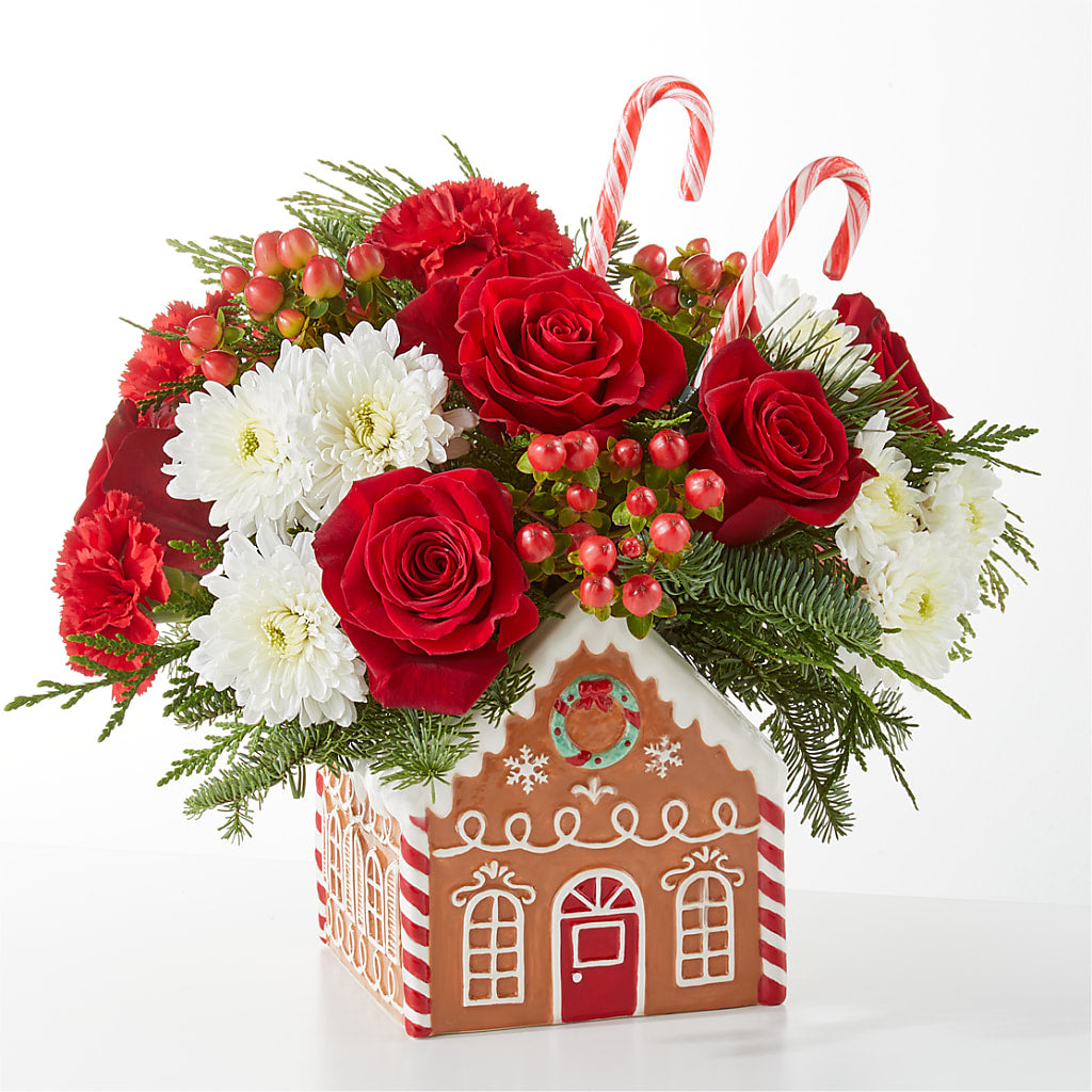 Gingerbread Bakery Bouquet – Lupita Flowers, Novato CA