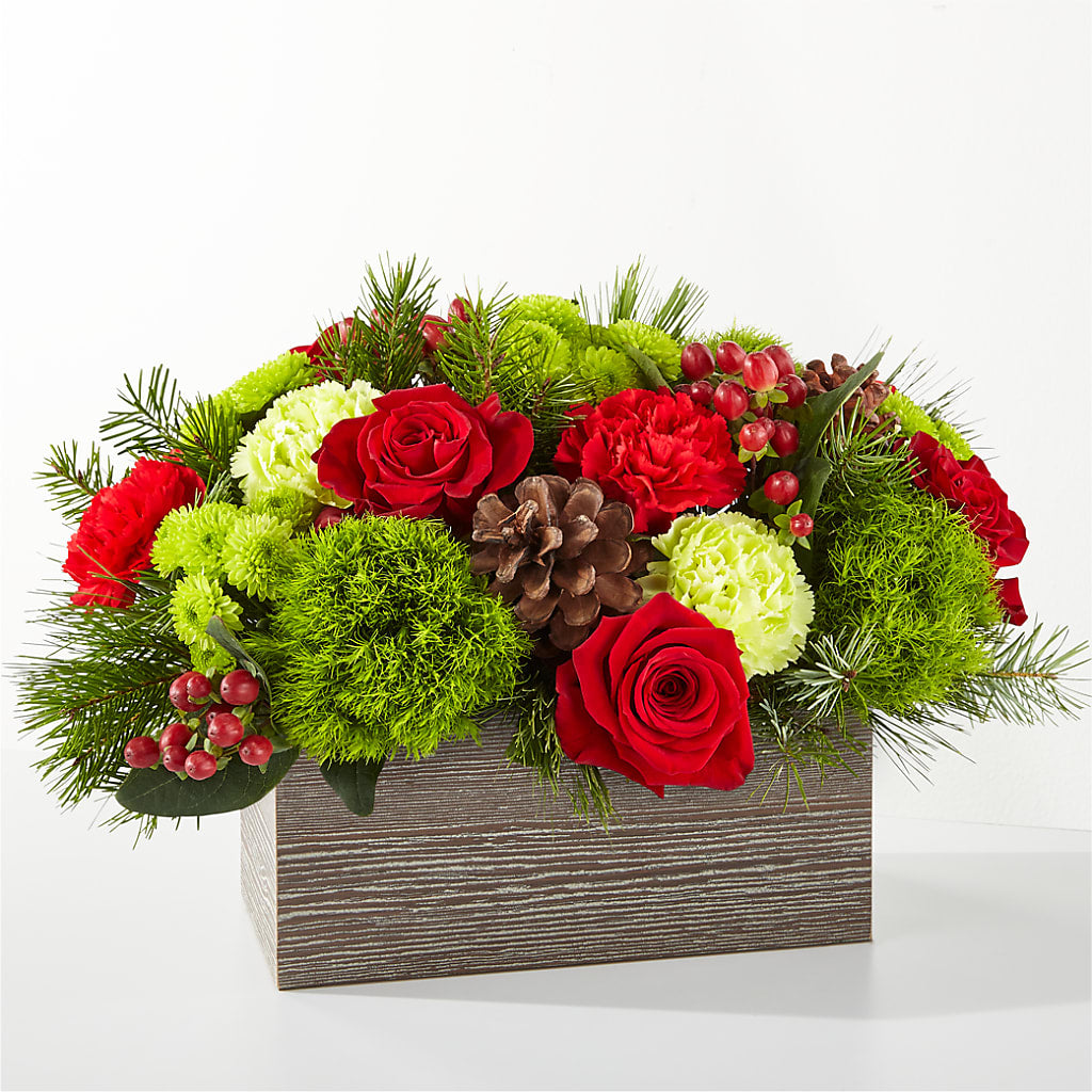 Bundled Up Bouquet – Lupita Flowers, Novato CA