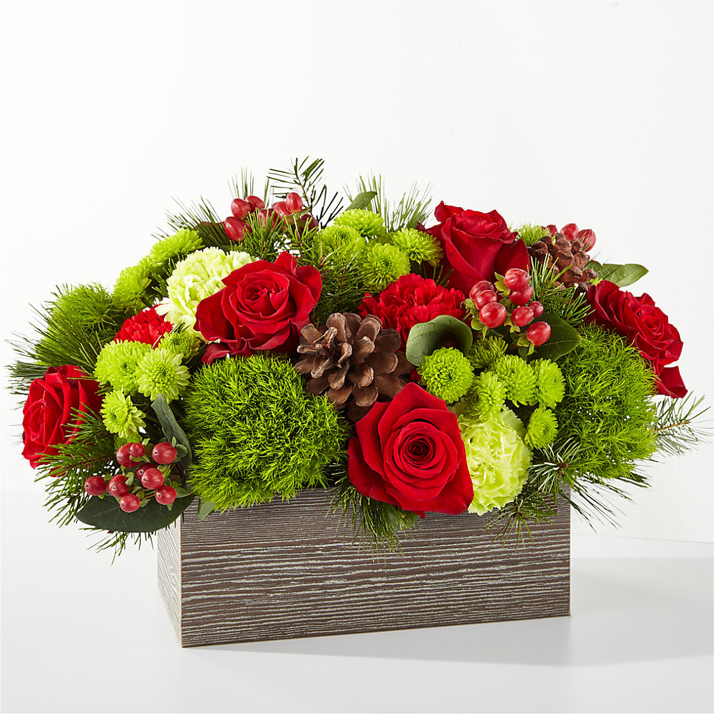 Bundled Up Bouquet – Lupita Flowers, Novato CA