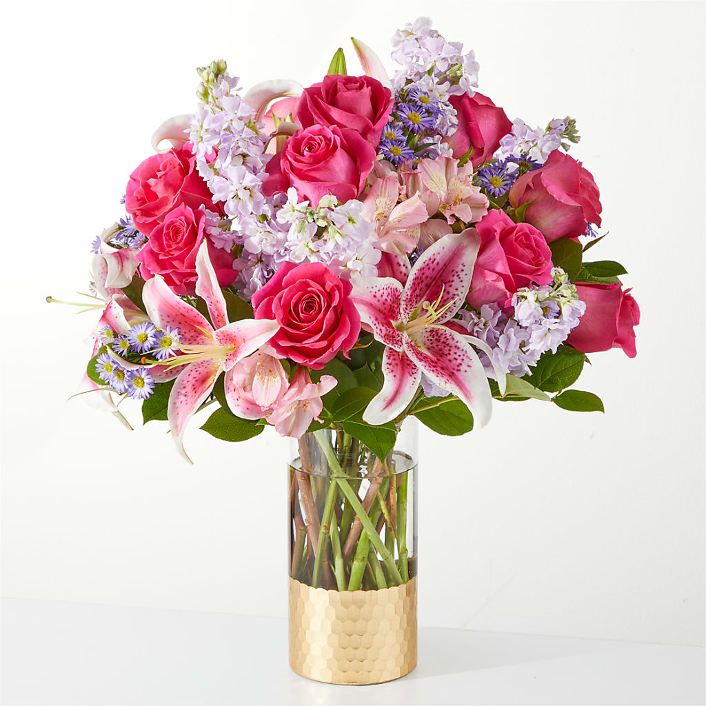 Pressing Petals Bouquet – Lupita Flowers, Novato CA