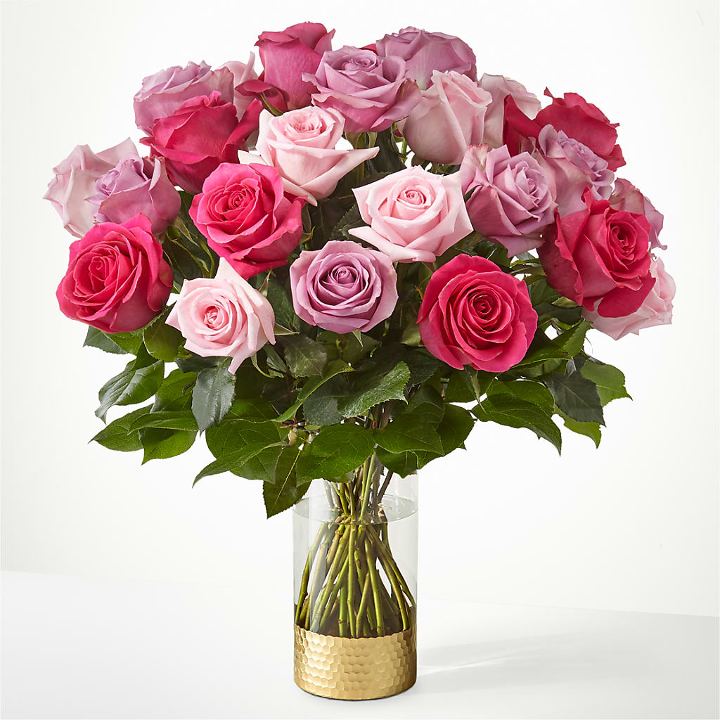 Pure Beauty Mixed Roses – Lupita Flowers, Novato CA