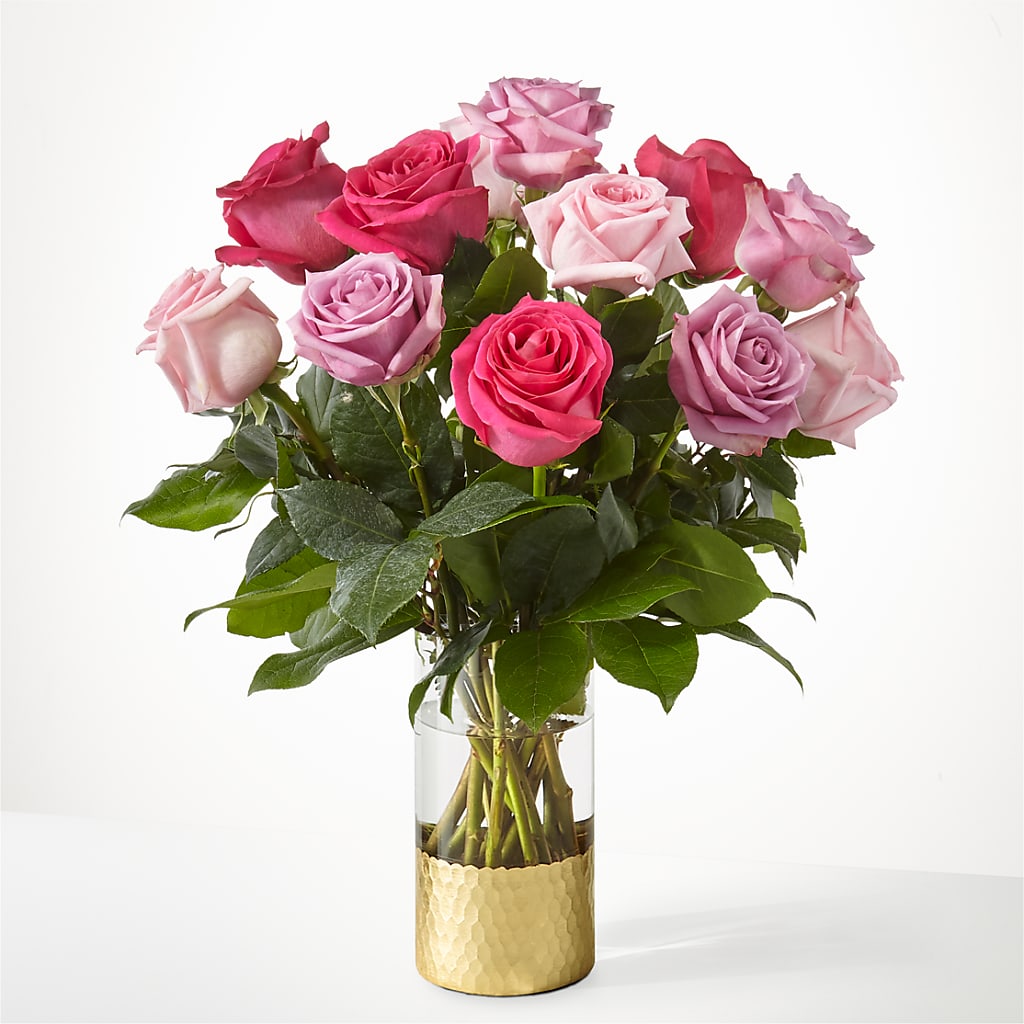 Pure Beauty Mixed Roses – Lupita Flowers, Novato CA