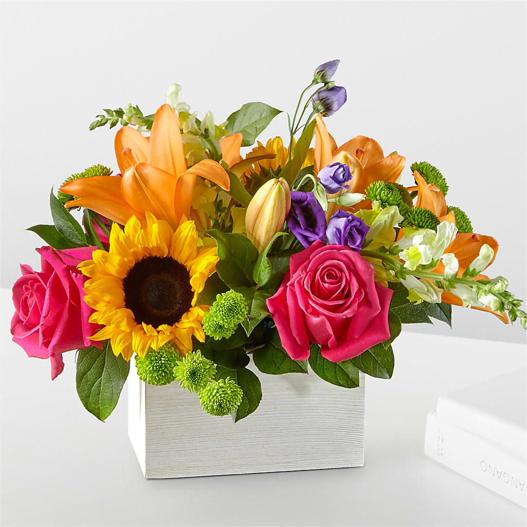 Best Day Box Bouquet – Lupita Flowers, Novato CA