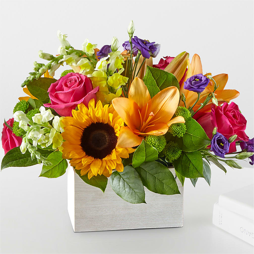 Best Day Box Bouquet – Lupita Flowers, Novato CA