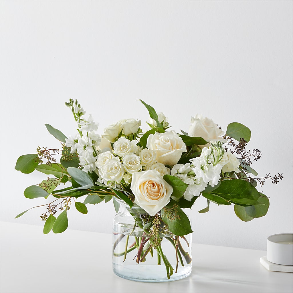Fresh Linen Bouquet – Lupita Flowers, Novato CA