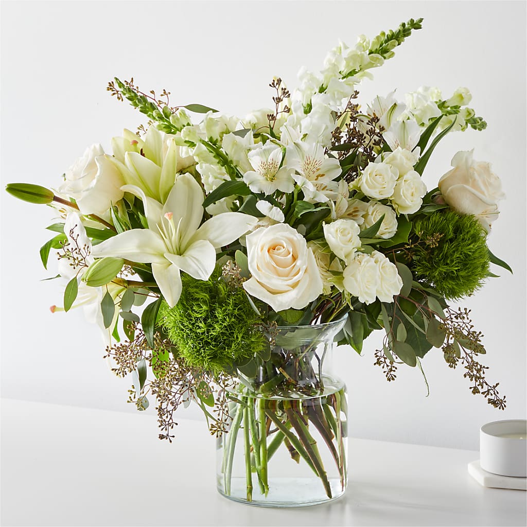 Fresh Linen Bouquet – Lupita Flowers, Novato CA
