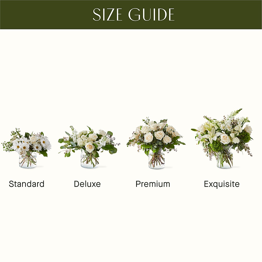 Fresh Linen Bouquet – Lupita Flowers, Novato CA