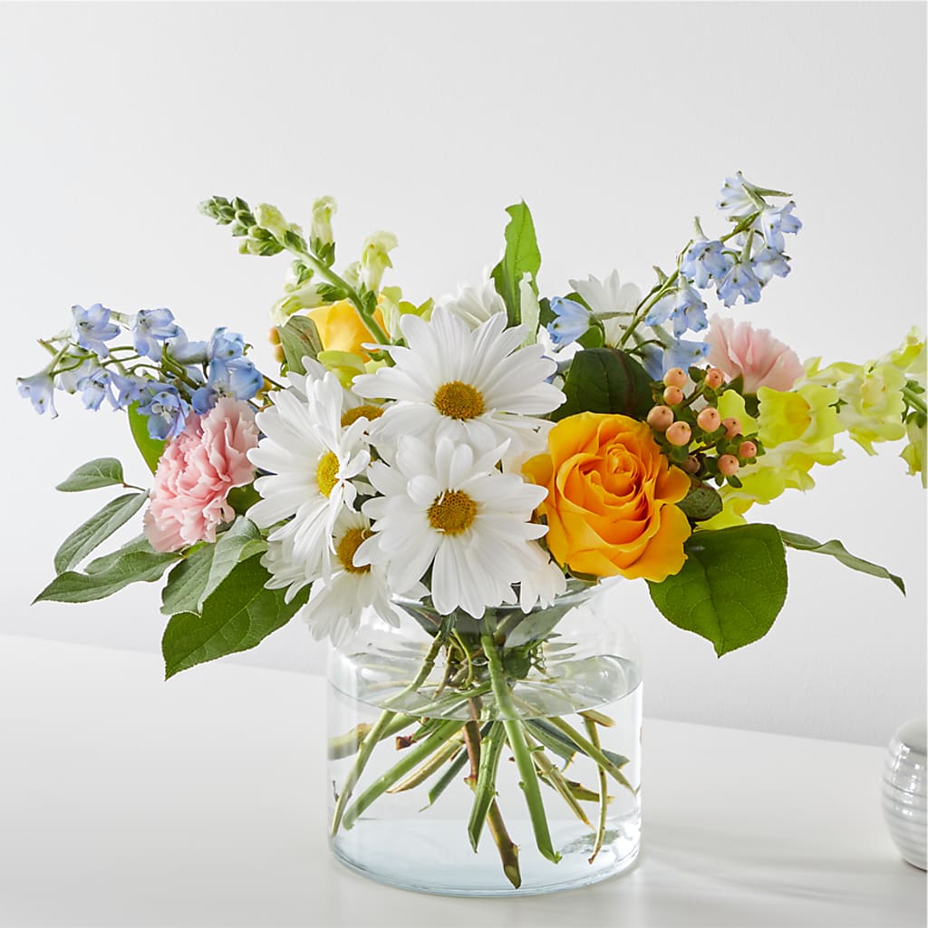 Sun Salutation Bouquet – Lupita Flowers, Novato CA
