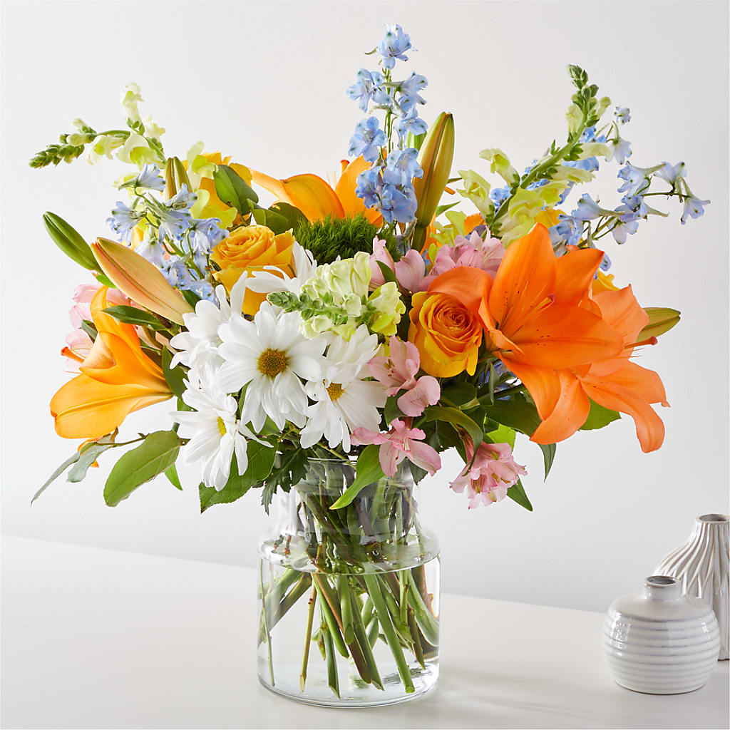 Sun Salutation Bouquet – Lupita Flowers, Novato CA
