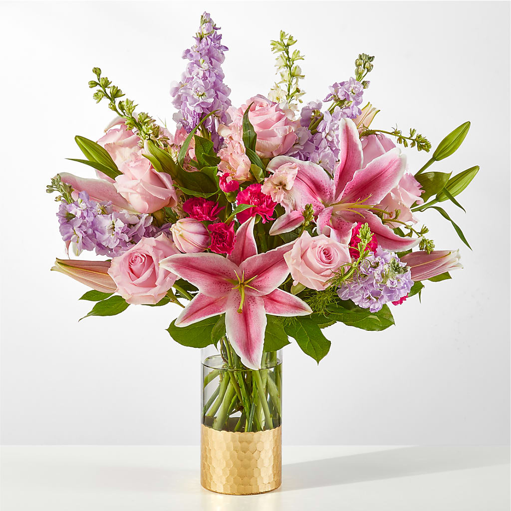 Mauvelous Bouquet – Lupita Flowers, Novato CA