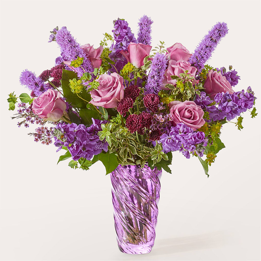 Garden Mist Bouquet – Lupita Flowers, Novato CA