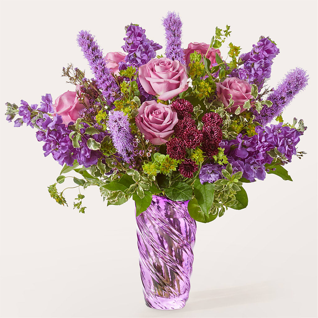 Garden Mist Bouquet – Lupita Flowers, Novato CA