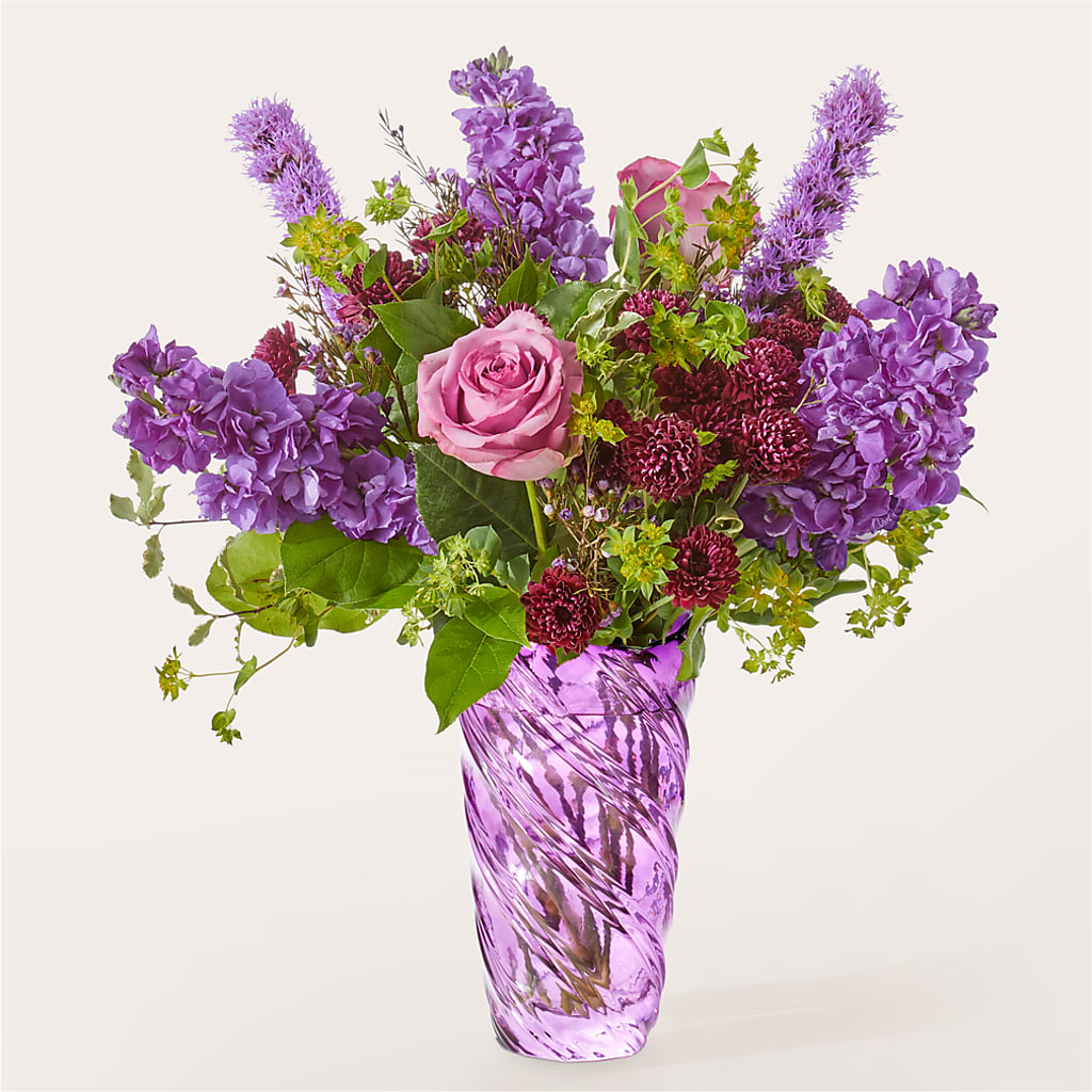 Garden Mist Bouquet – Lupita Flowers, Novato CA