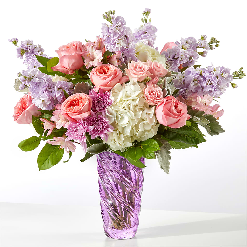 Silver Lining Bouquet – Lupita Flowers, Novato CA
